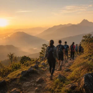 Morning Collective: Adventure Trek By Collab x Vegham